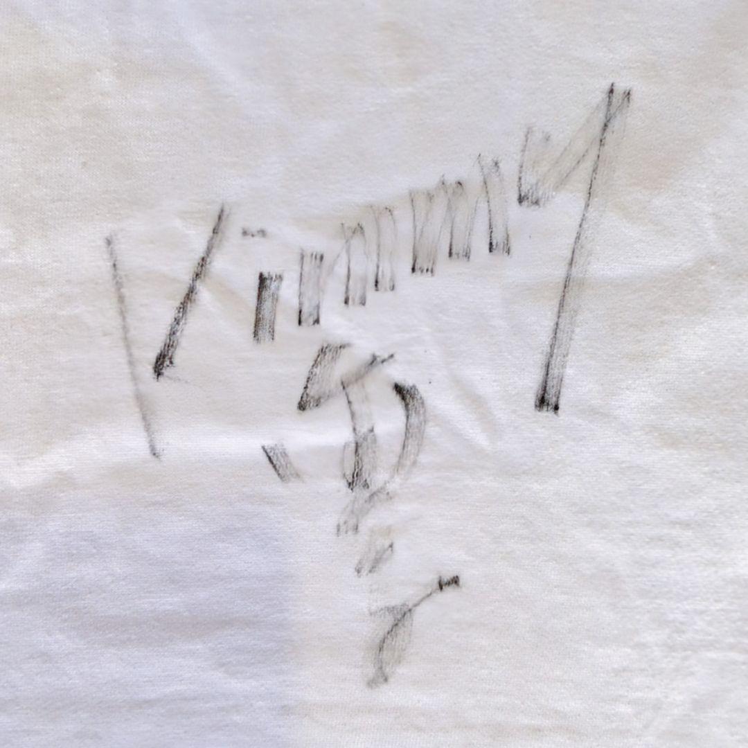 一点物] Duck Tails 直筆サインTシャツ 横山剣さん在籍期の物 - メルカリ