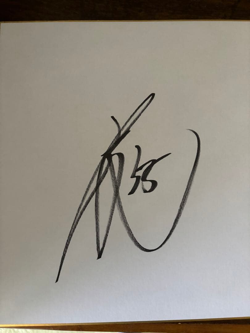 中日ドラゴンズ 細川成也選手 直筆サイン色紙 - メルカリ