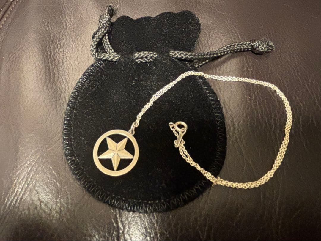 新品未使用 スタンダードカリフォルニア スターネックレス USA製