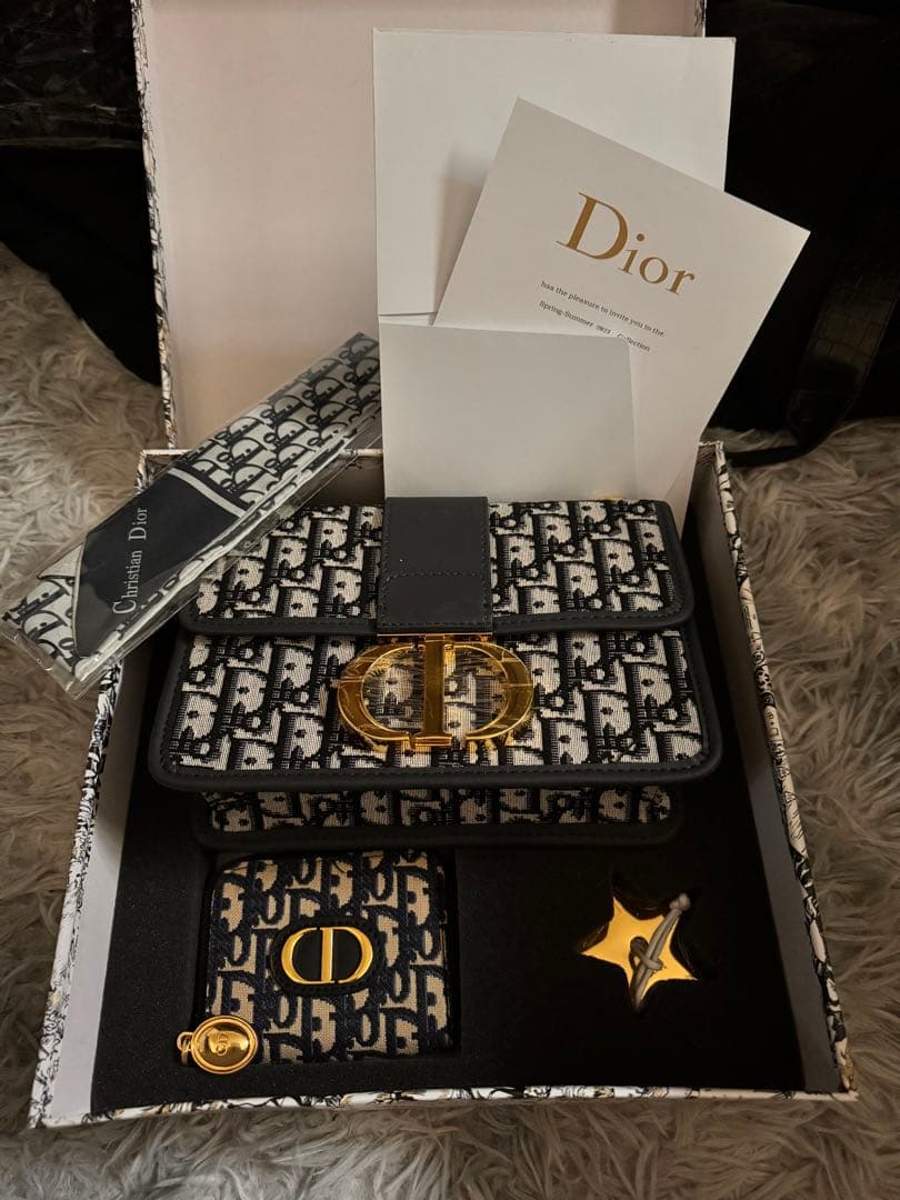Dior ディオール ショルダー バッグ 財布 ギフトボックス
