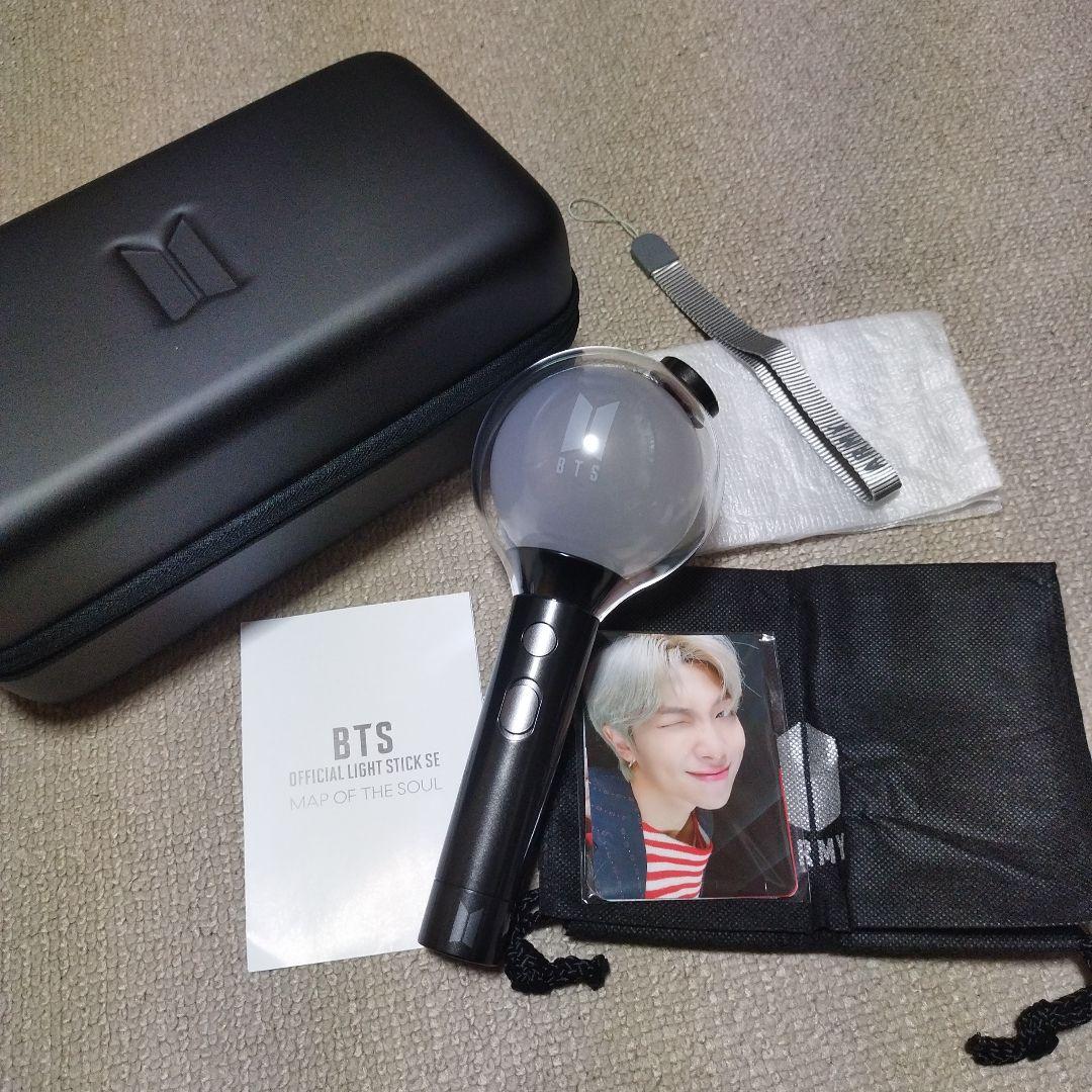 BTS ペンライト アミボムVer.4 ケースセット - メルカリ