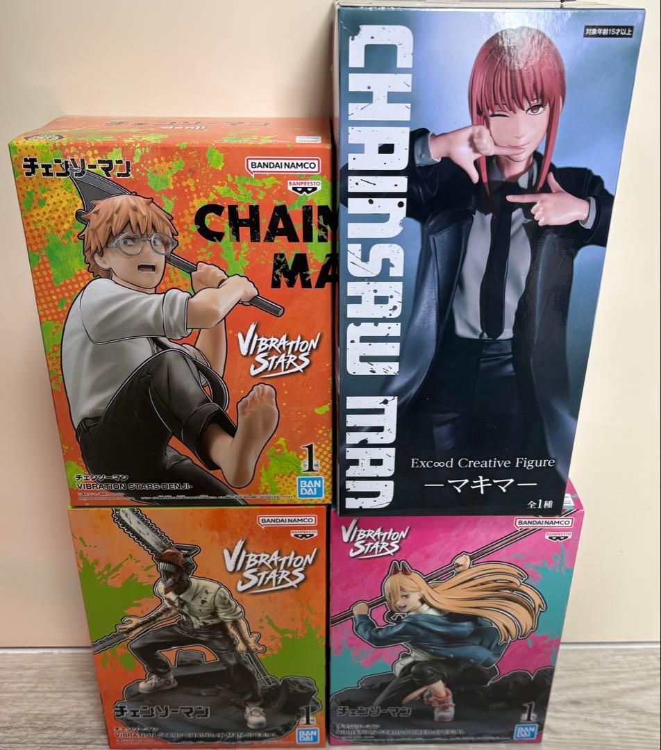 チェンソーマン　プライズフィギュア