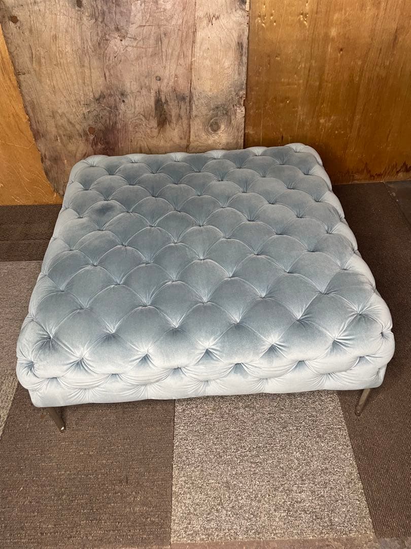 TOYO KITCHEN STYLE 集(つどい) オットマン ブルーグレイ 集(つどい) オットマン［レギュラーカラー］｜ トーヨーキッチン