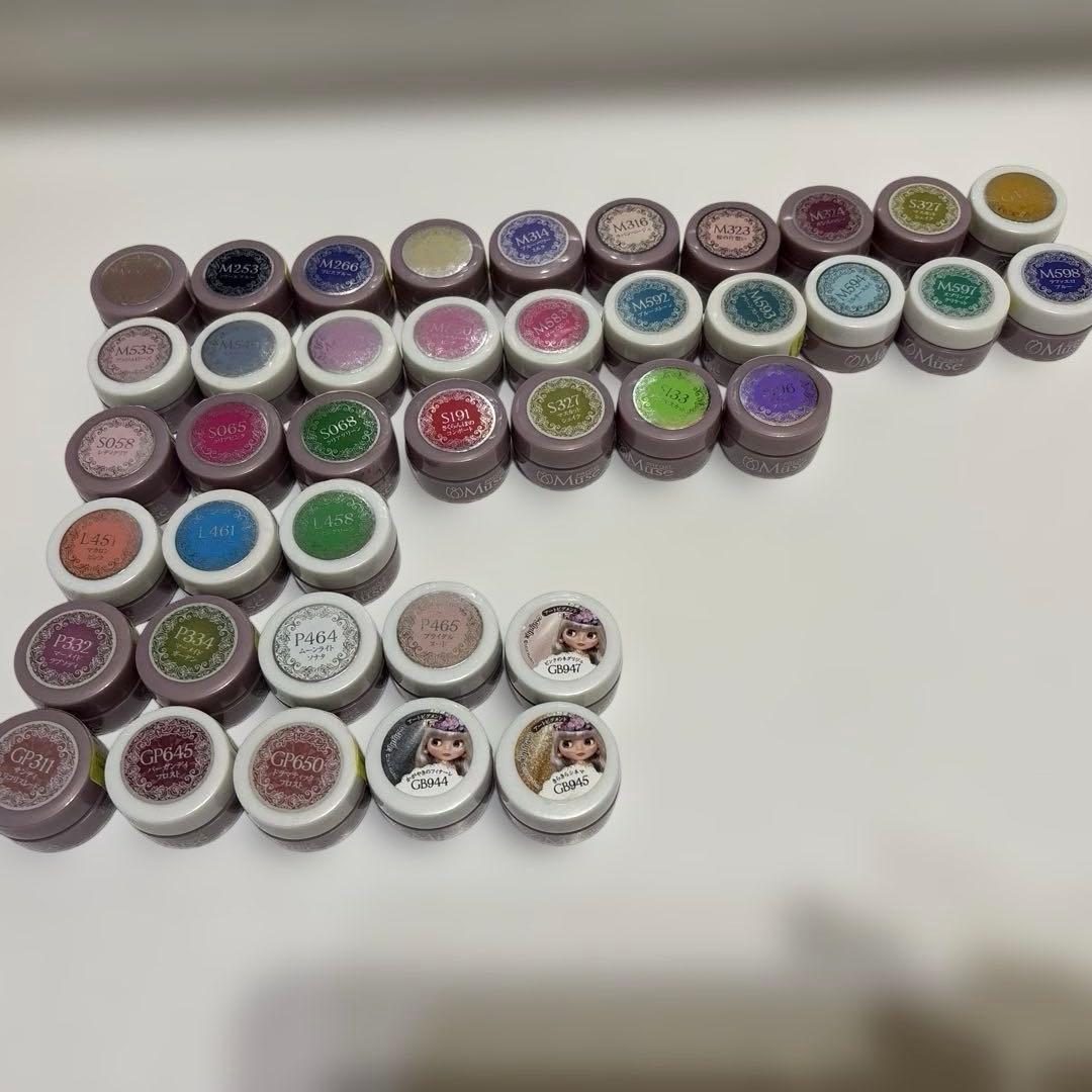 確認用　ジェルネイル　　40ケ➕23ケ