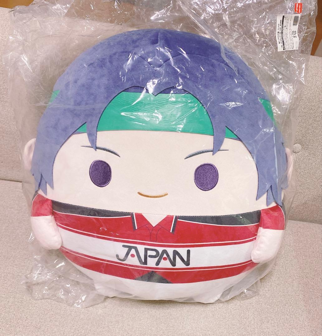 [ ぬいくじ ] 新テニ A賞 幸村 ふわコロりん メガ