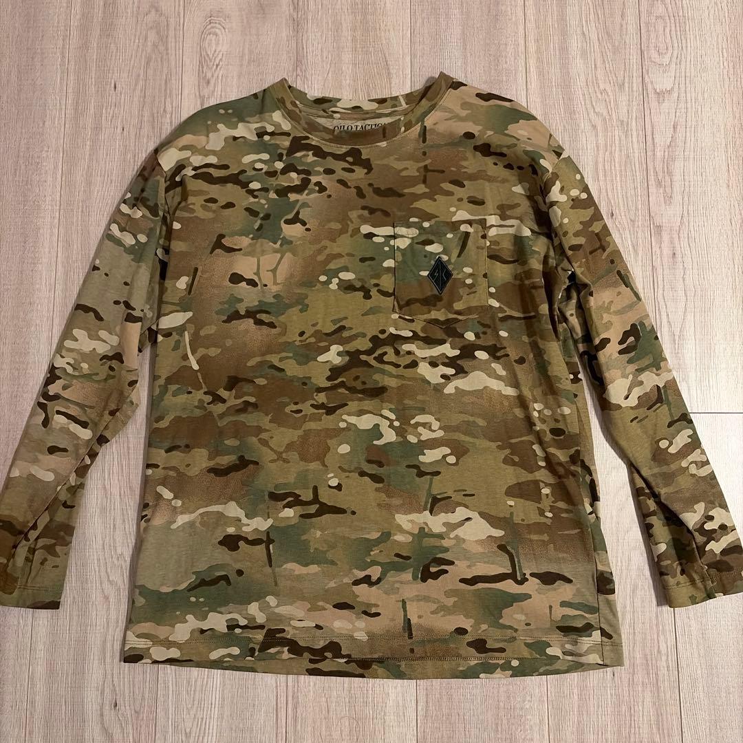 QILO x SC Irregulars ロングスリーブ Tシャツ