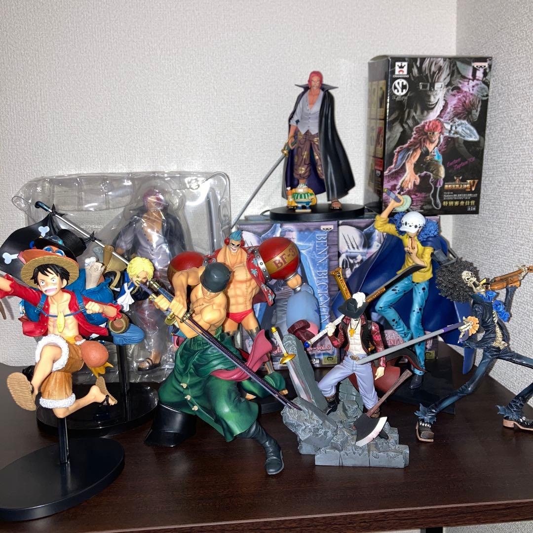 ワンピース　フィギュア　まとめ売り　13点