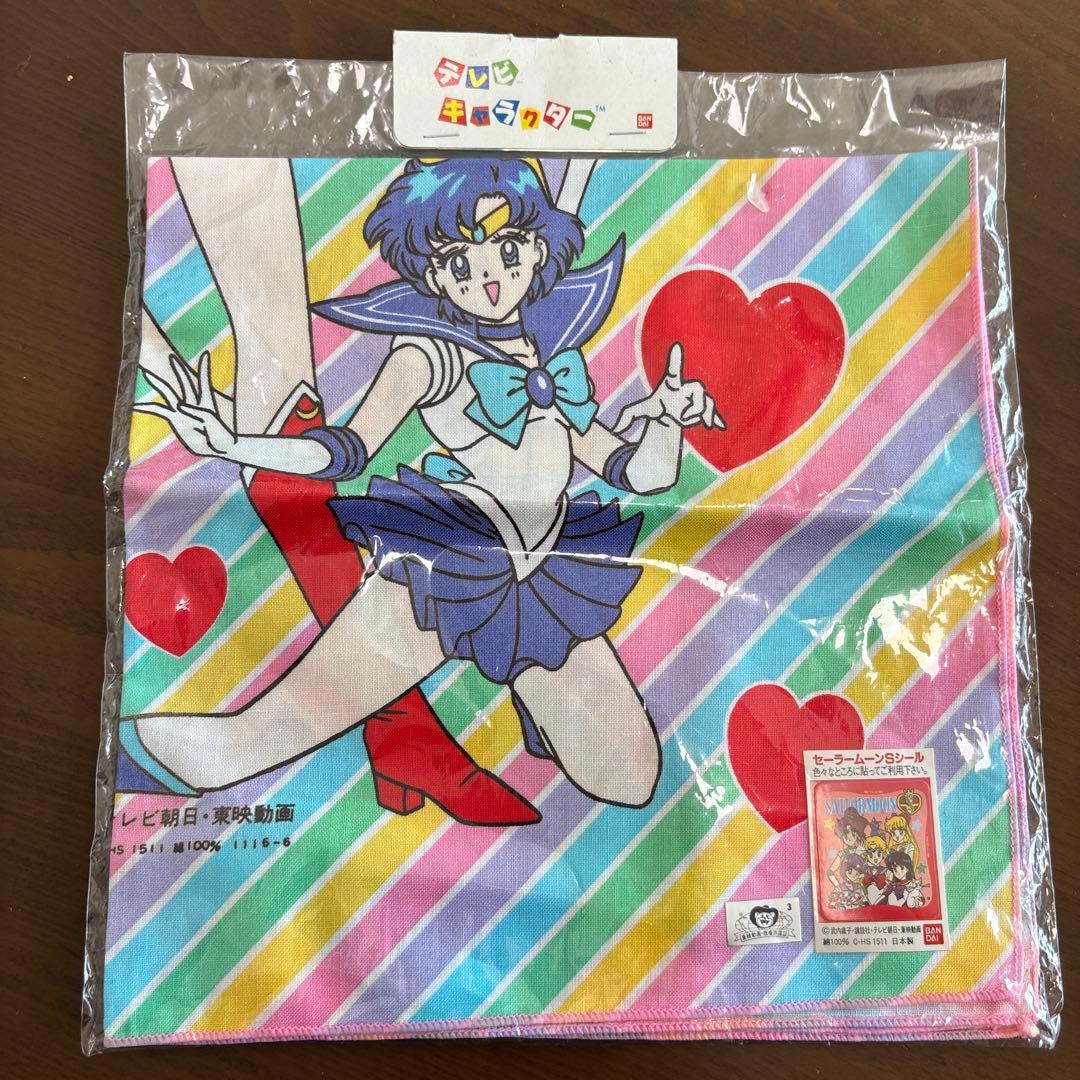 セーラームーンS ハンカチ ランチクロス 当時物 新品未使用 - メルカリ