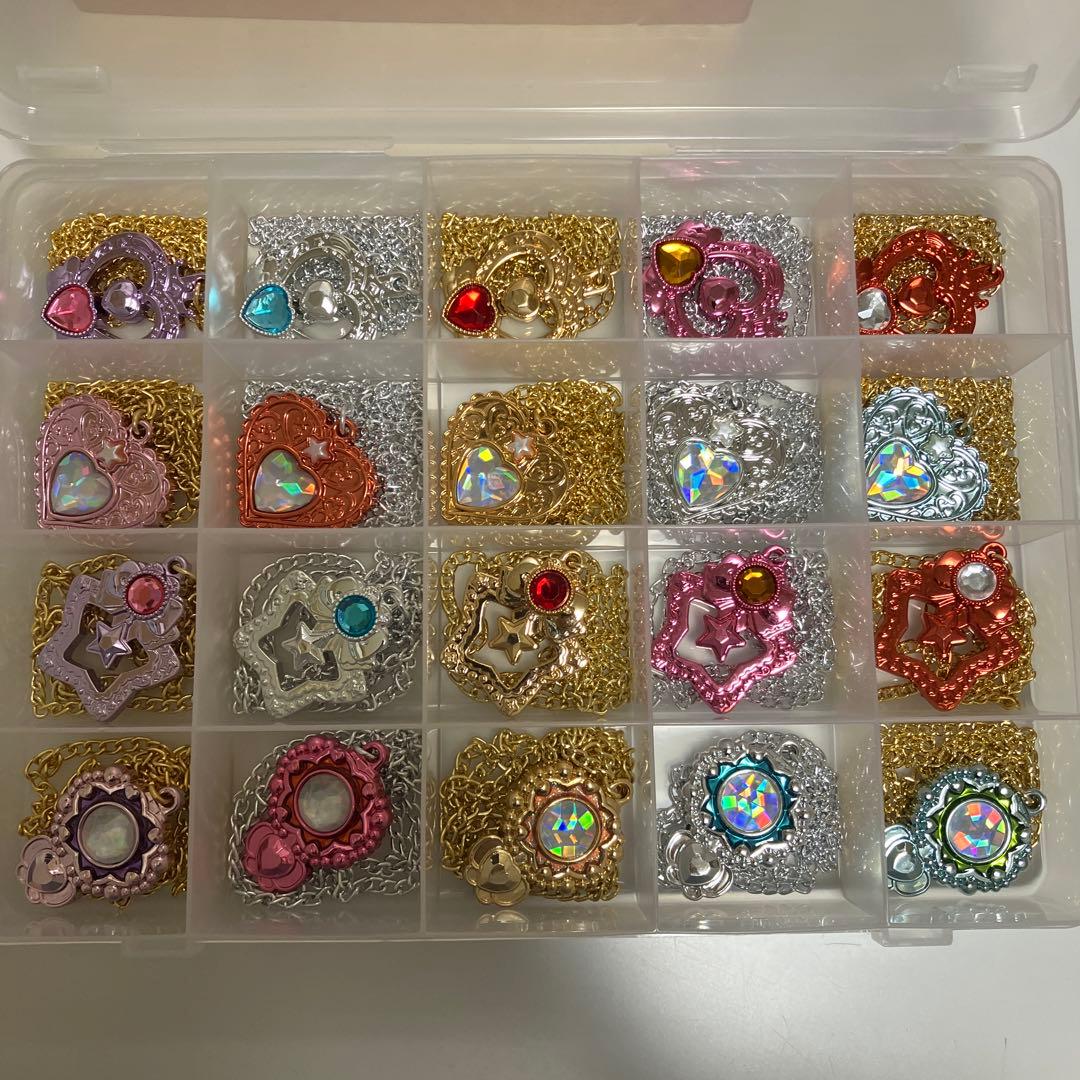 セボンスターメッキタイプ③20点セット（ダブル宝石付き）