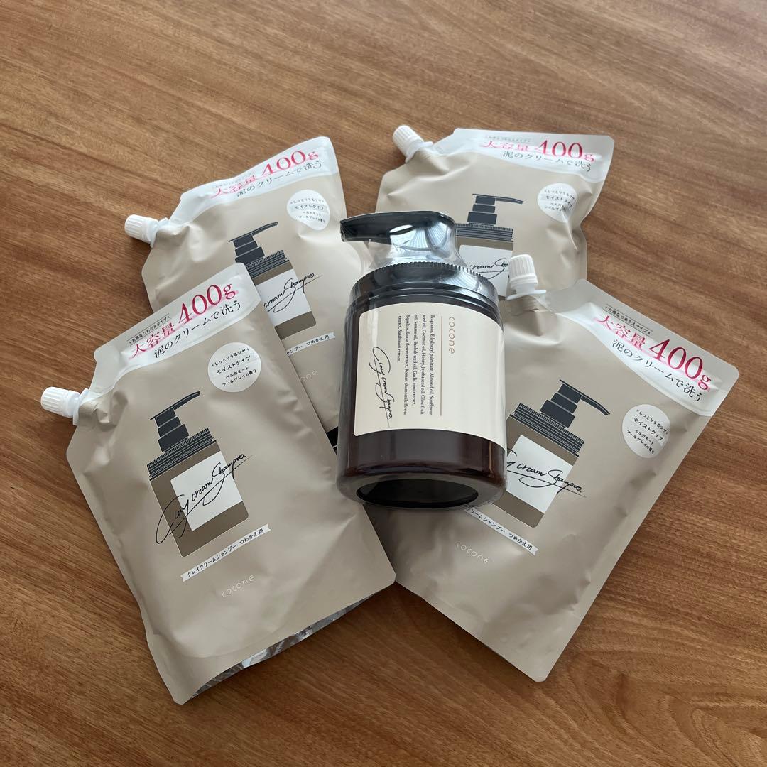 cocone クリームシャンプー 400g