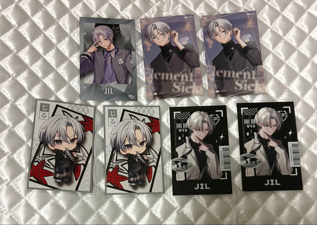 ル*カ様 el6 element sicks トレカ チェキ風カード JIL - メルカリ