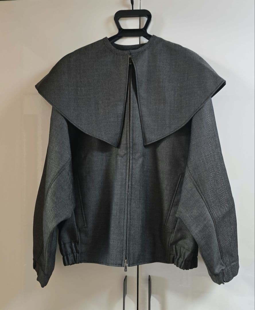 LOHEN 取外し可能襟付きジャケット