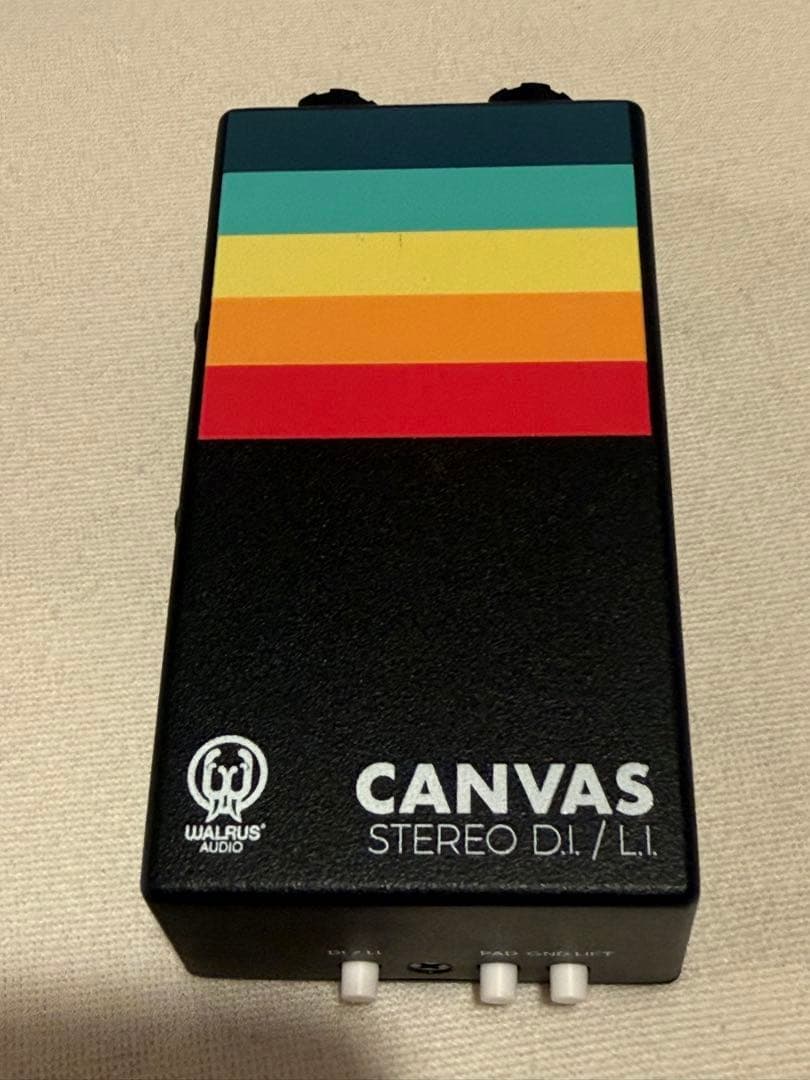 ギター Walrus Audio Canvas Stereo D.I.