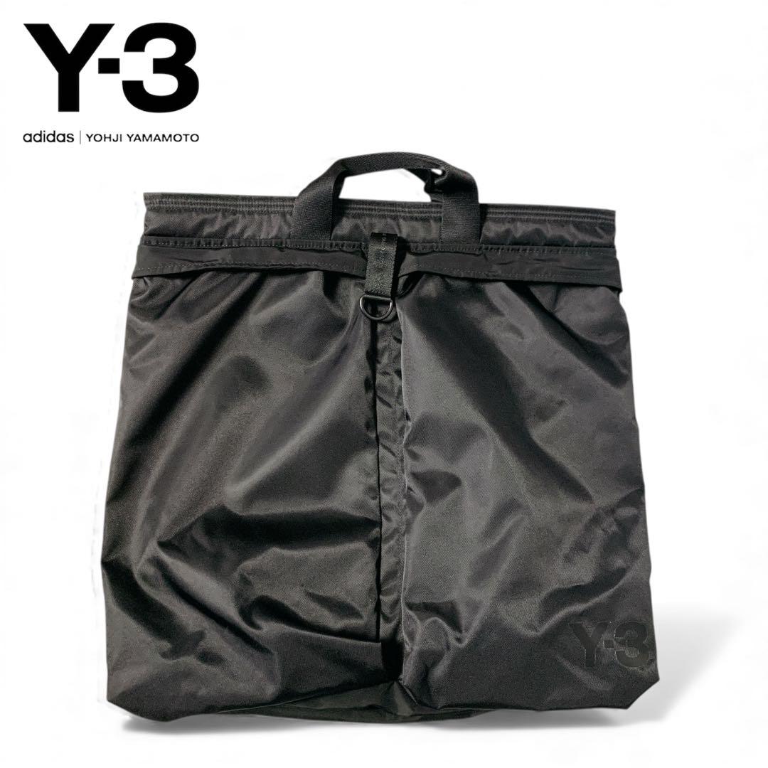 ✨極美品 Y-3 ヨウジ ヤマモト 2way ナイロン クラッシックトート