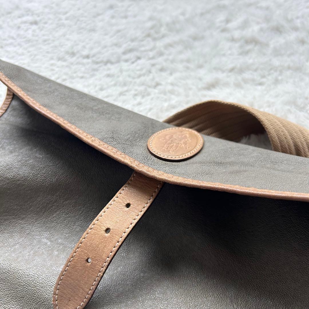 80s 激レア】シーピーカンパニー メッセンジャーバッグ ロゴパッチ