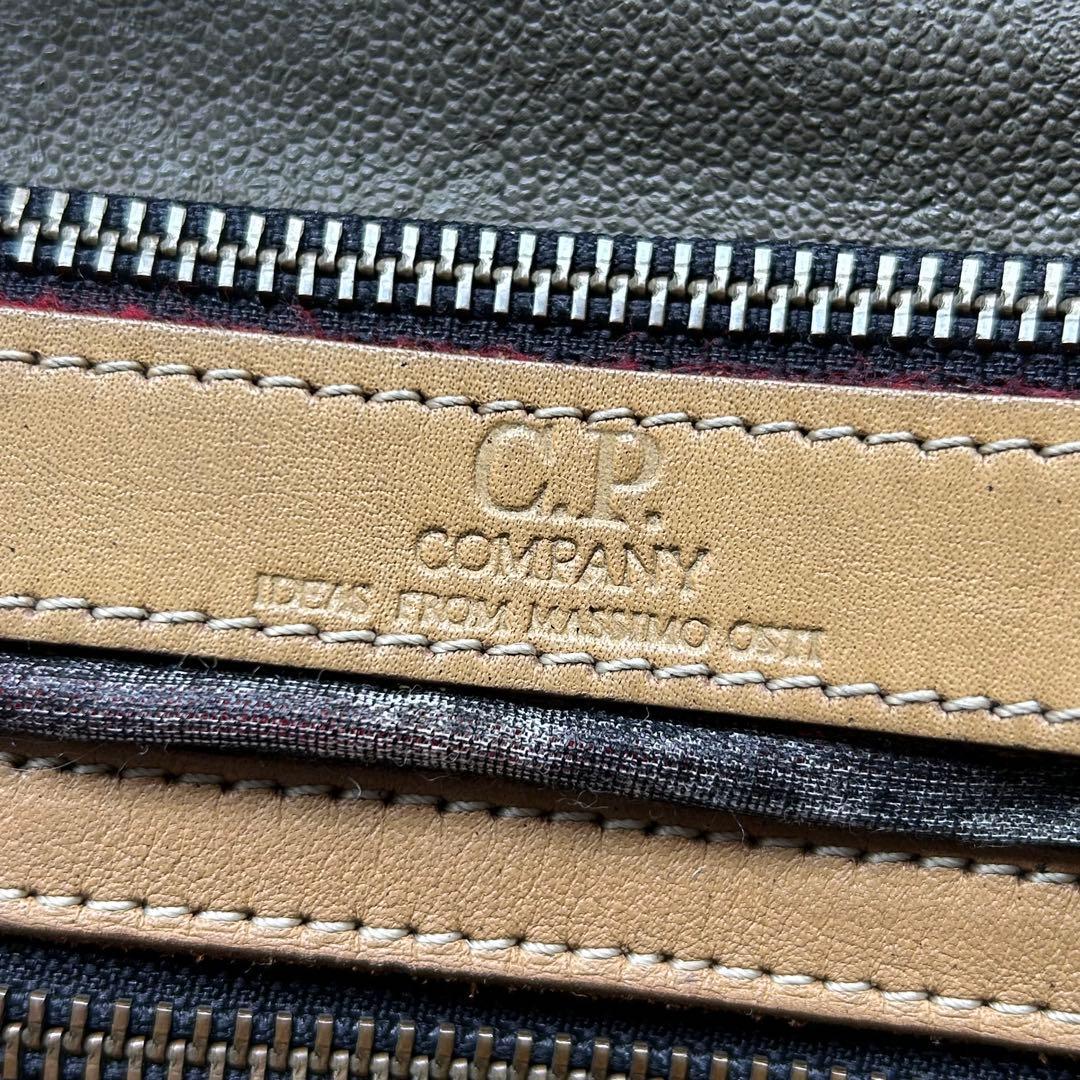 80s 激レア】シーピーカンパニー メッセンジャーバッグ ロゴパッチ