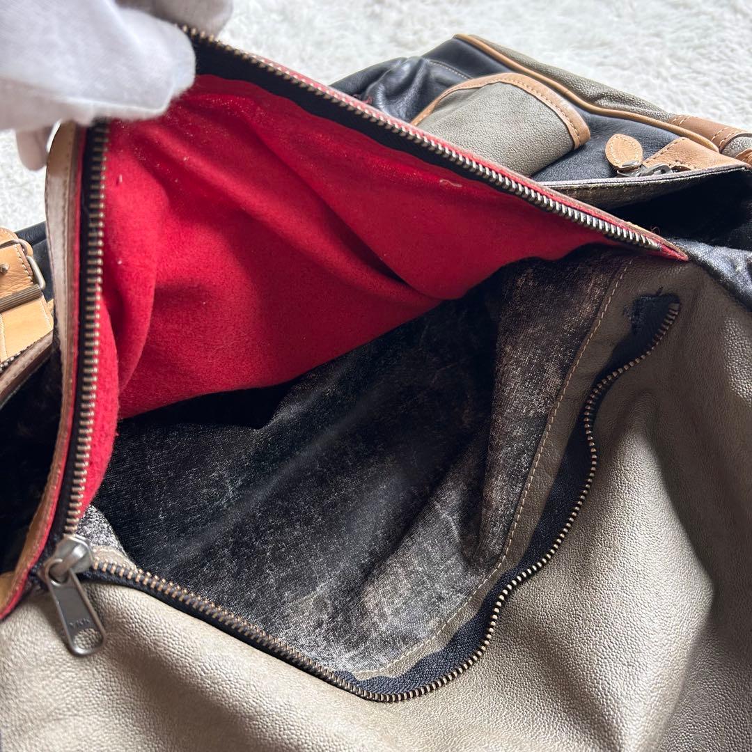 80s 激レア】シーピーカンパニー メッセンジャーバッグ ロゴパッチ