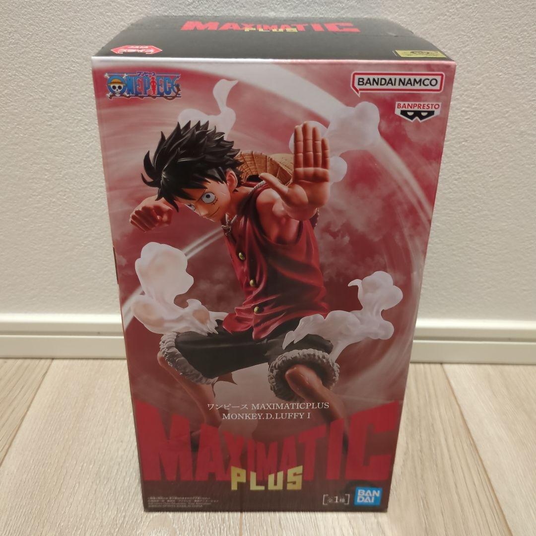 ワンピース MAXIMATIC PLUS モンキー・D・ルフィ - メルカリ
