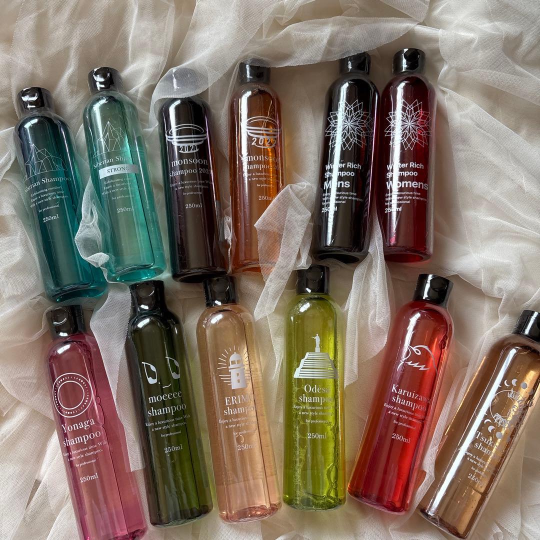 シャンプーセット 11本 ボタニカル シャンプー ＆ フェイスクレンザーギフトセット