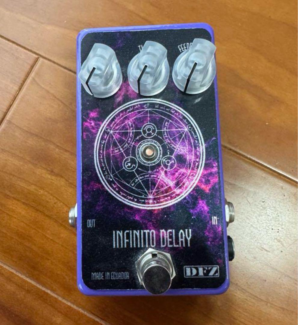 DFZ INFINITO DELAY ギター エフェクター ディレイ