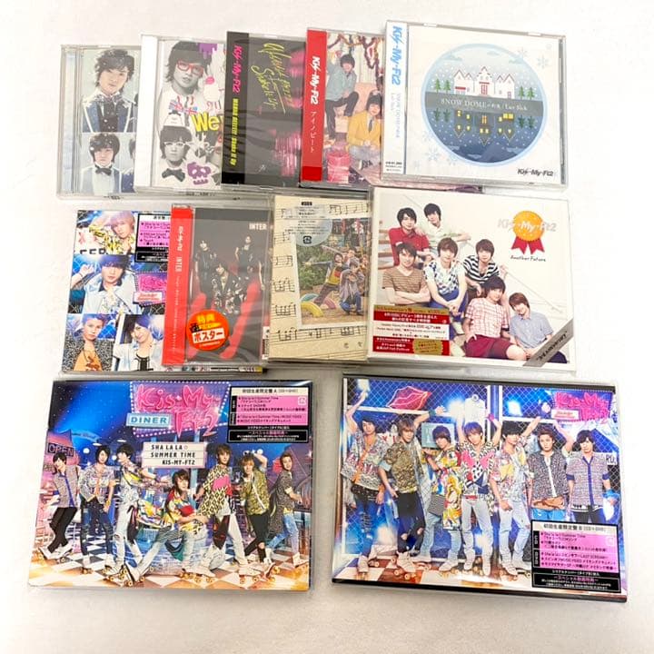 閲覧用　キスマイ シングルCD 在庫