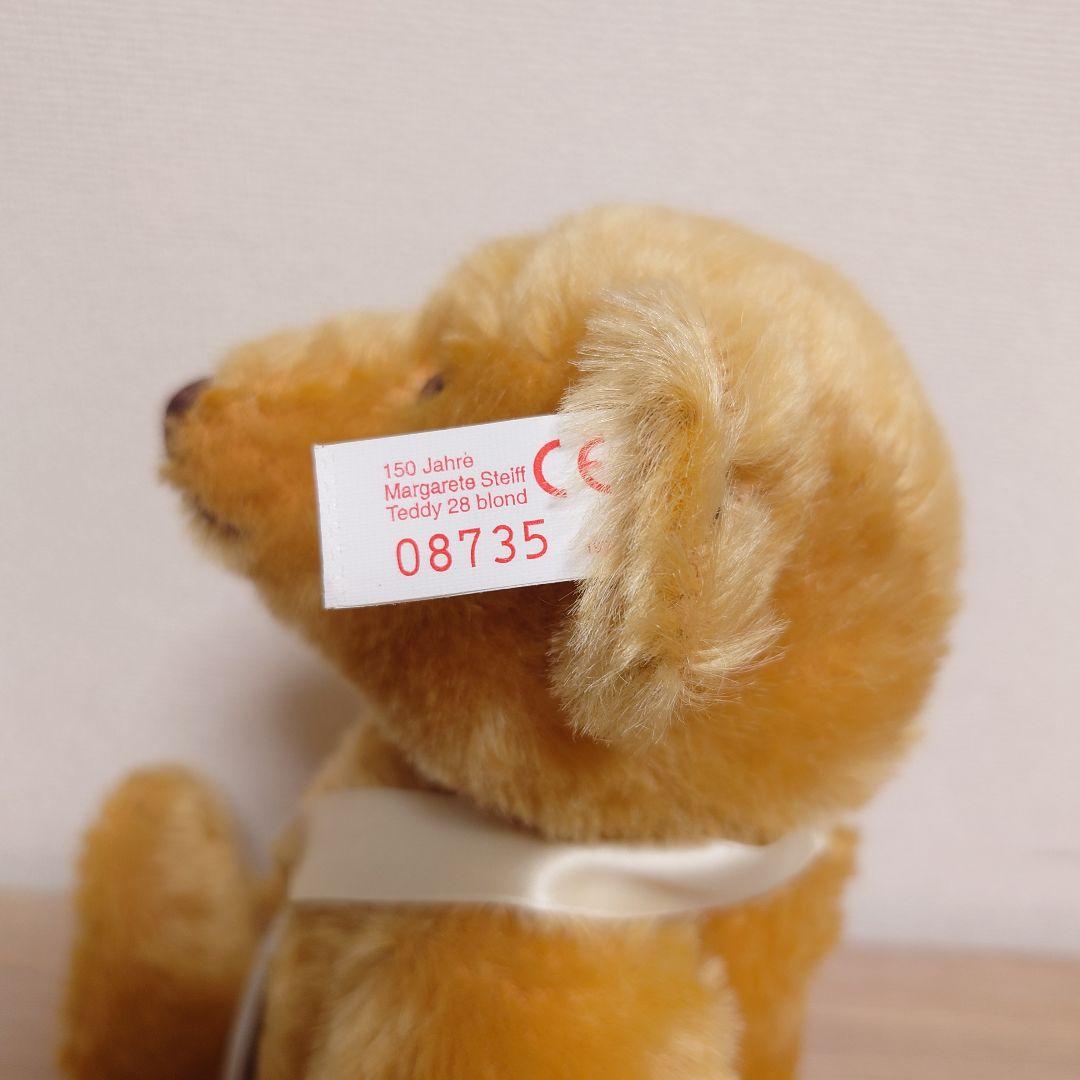 期間限定出品】Steiff シュタイフ テディベア 150周年記念モデル