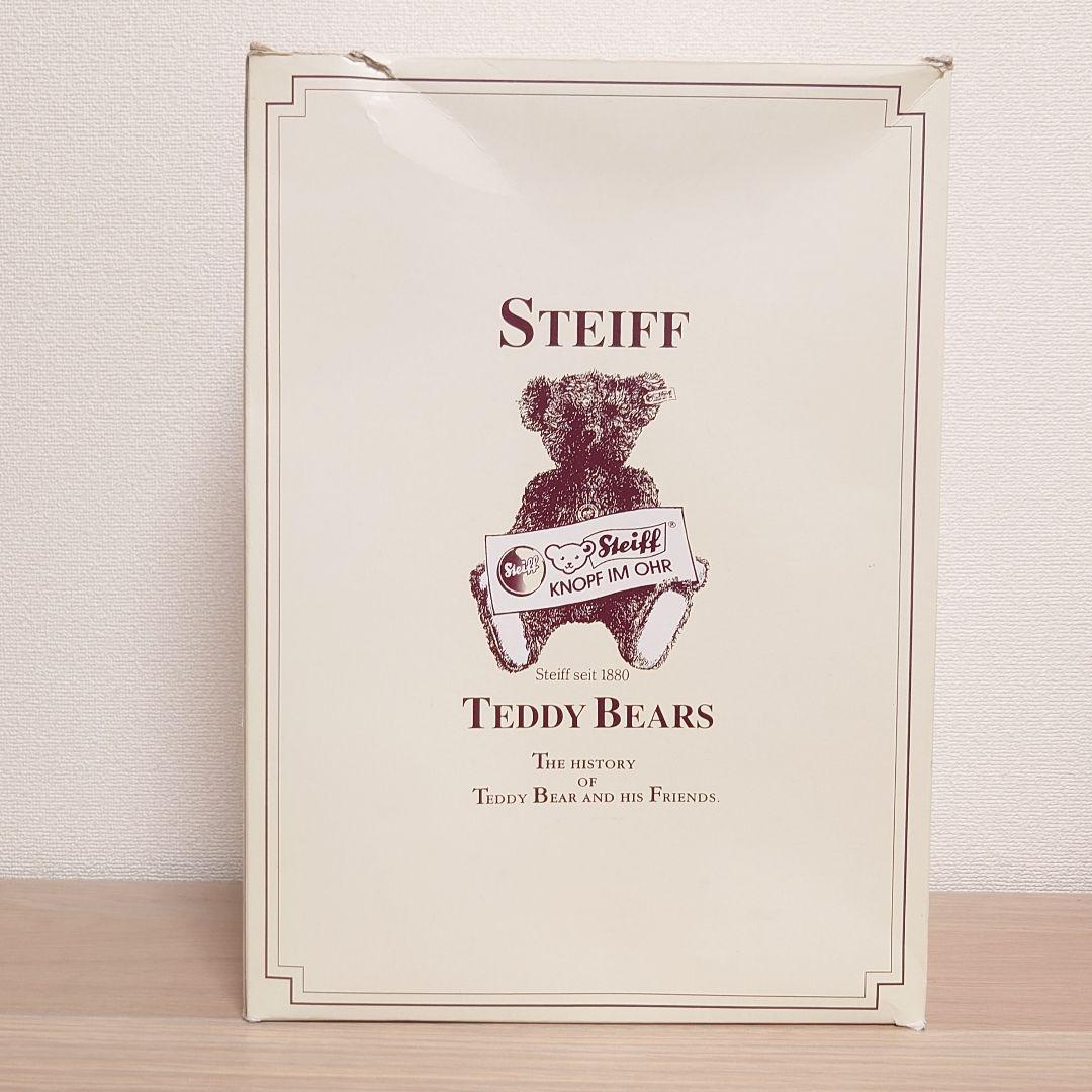 期間限定出品】Steiff シュタイフ テディベア 150周年記念モデル