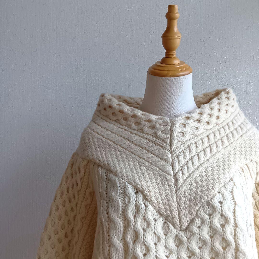 77circa リメイクフィッシャーマンニット