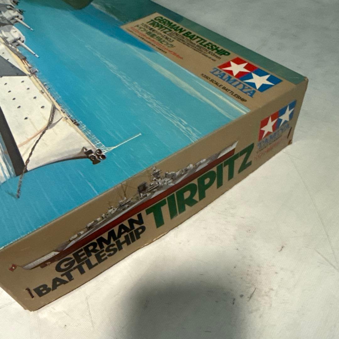 未組立】タミヤ 1/350 ドイツ戦艦ティルピッツ TIRPITZ プラモデル