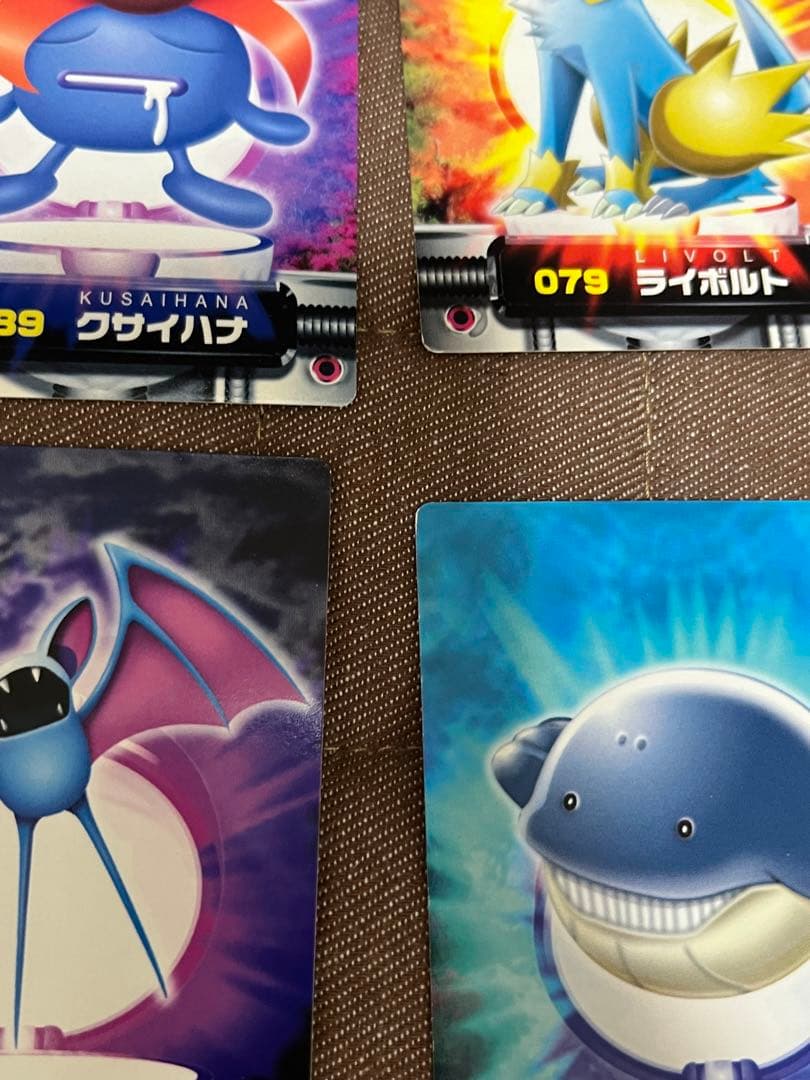 希少】 ポケモン 全国図鑑 アドバンスジェネレーション カード 24枚