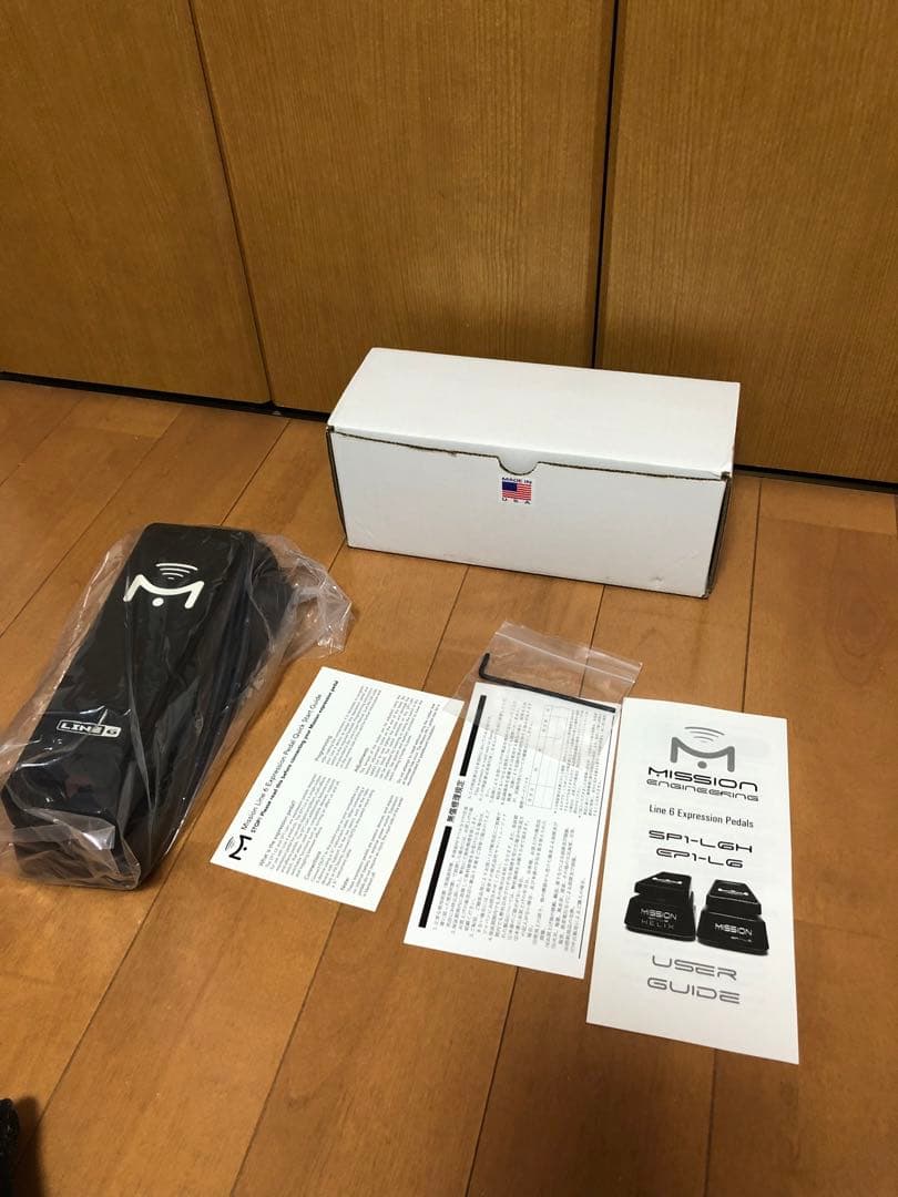 ギター mission engineering line6 ep-l1 l6 gk Mission Engineering EP1-L6｜ミュージックランドKEY