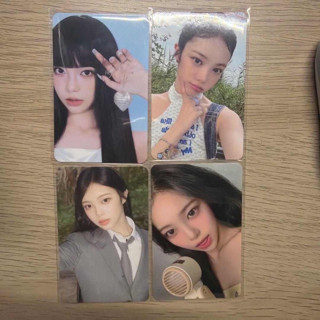 hearts2hearts qqmusic 中国限定 イアン トレカ 4枚 - メルカリ