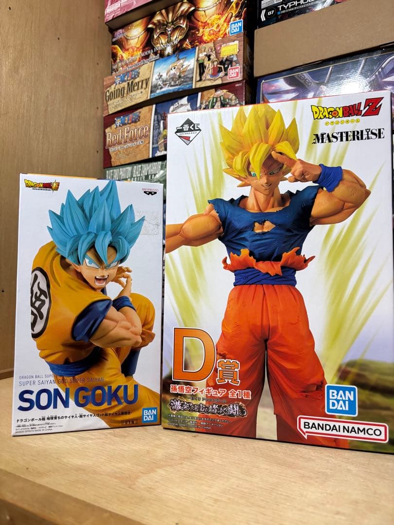 ドラゴンボールZ MASTERISE 孫悟空 フィギュア ドラゴンボールZ フィギュア