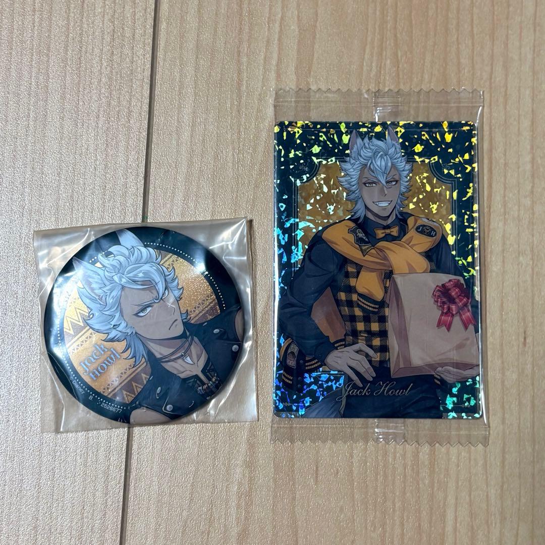 ツイステ ジャック・ハウル 缶バッジ カード - メルカリ