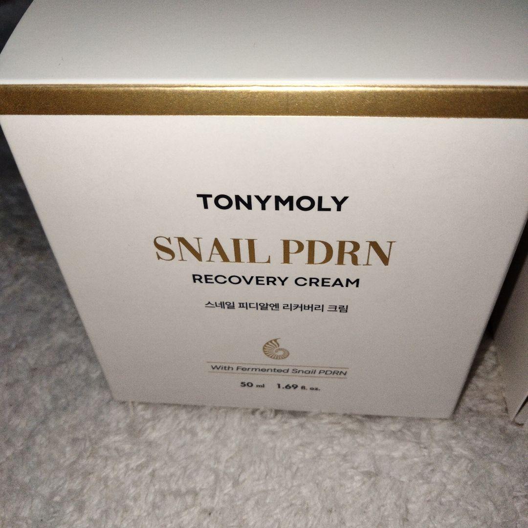 ☆TONYMOLY SNAIL PDRN RECOVERY CREAM 50ml - メルカリ