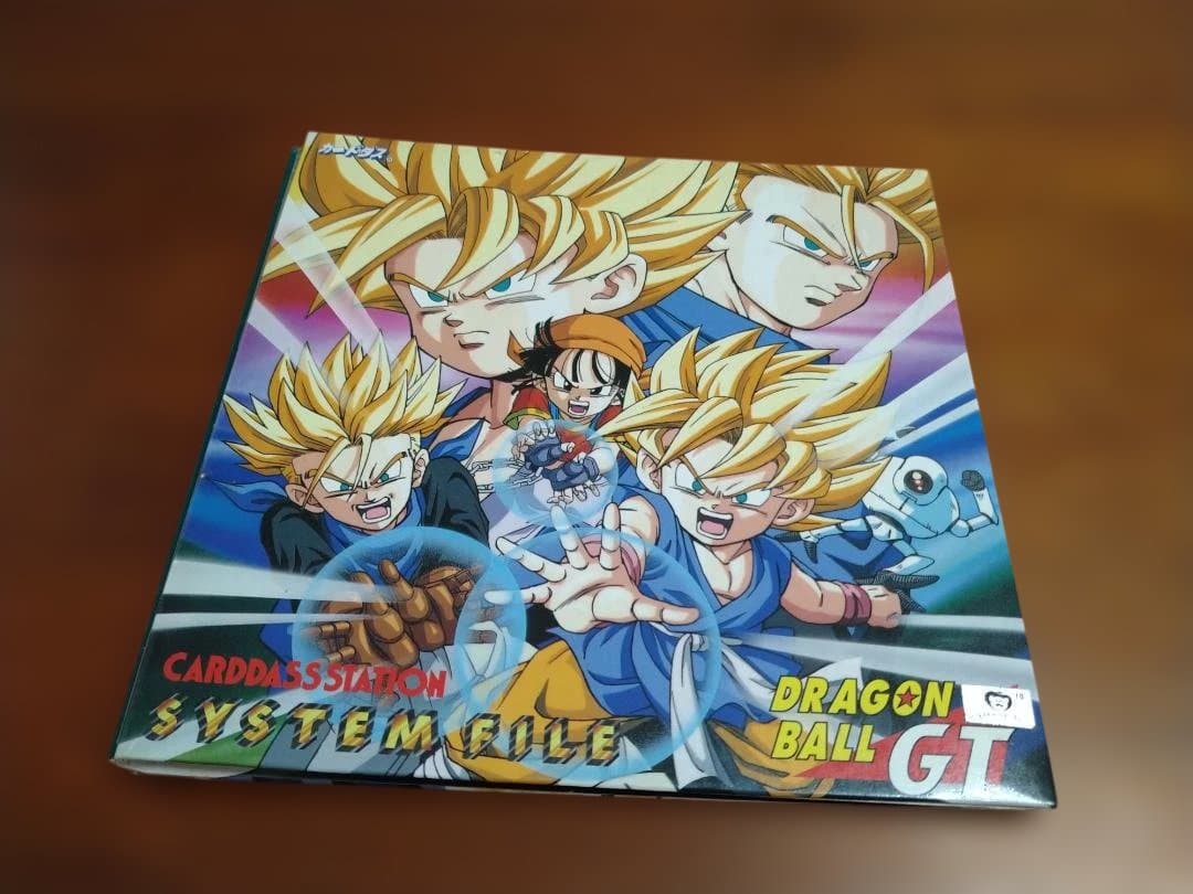 d*7様 ドラゴンボール GT ジャンボカードダス フルコンプ6枚セット