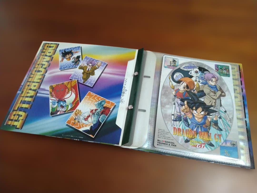 d*7様 ドラゴンボール GT ジャンボカードダス フルコンプ6枚セット