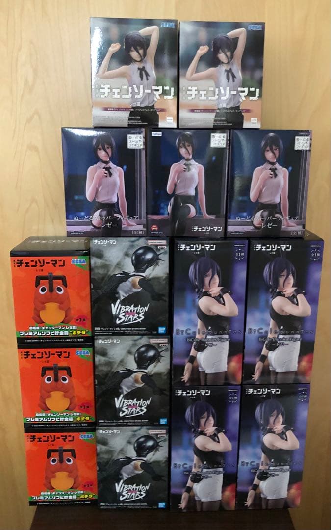 チェンソーマン　フィギュア　レゼ・ポチタ 劇場版『チェンソーマン レゼ篇』 ポチタルームライト 2025年11月6日