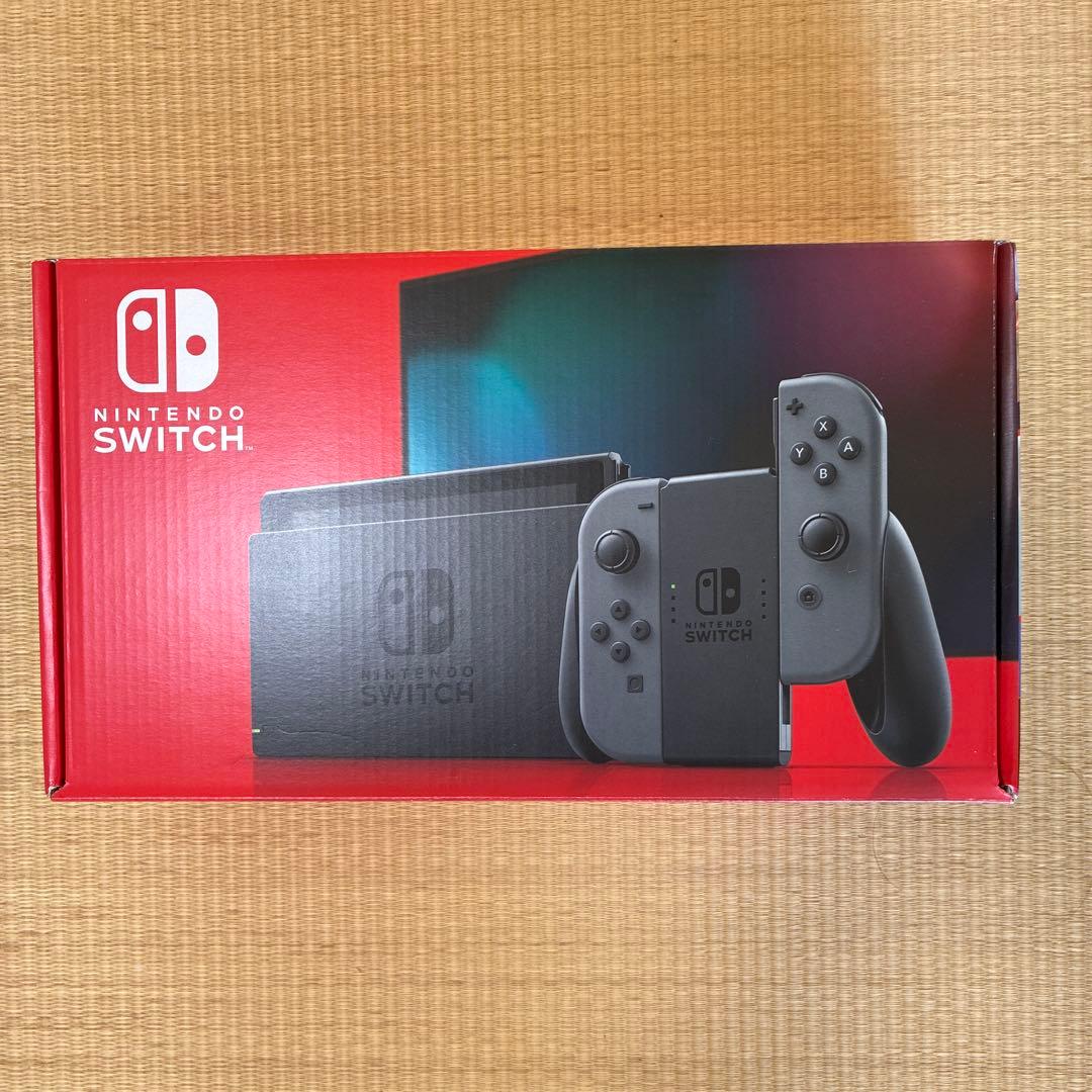 Nintendo Switch 本体 ブラック、グレー