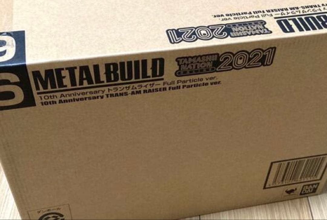 L BUILD 10th トランザムライザー Full Particle