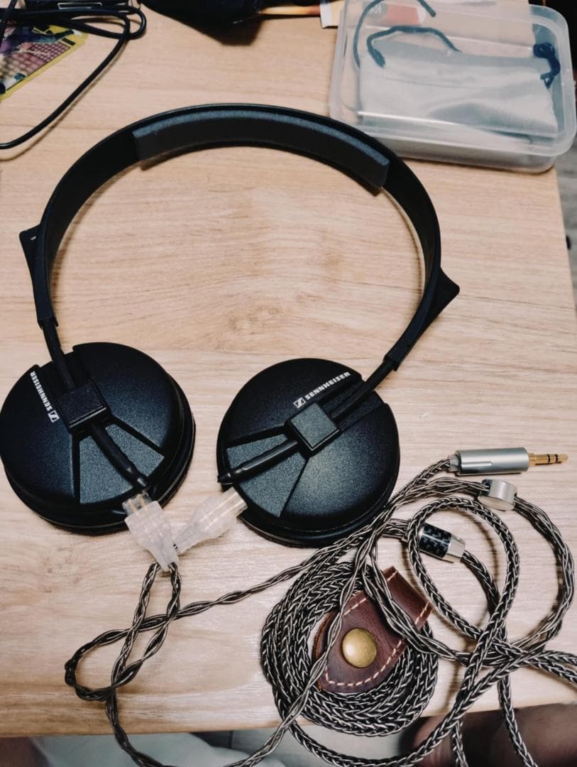 DJ機材 Sennheiser HD25