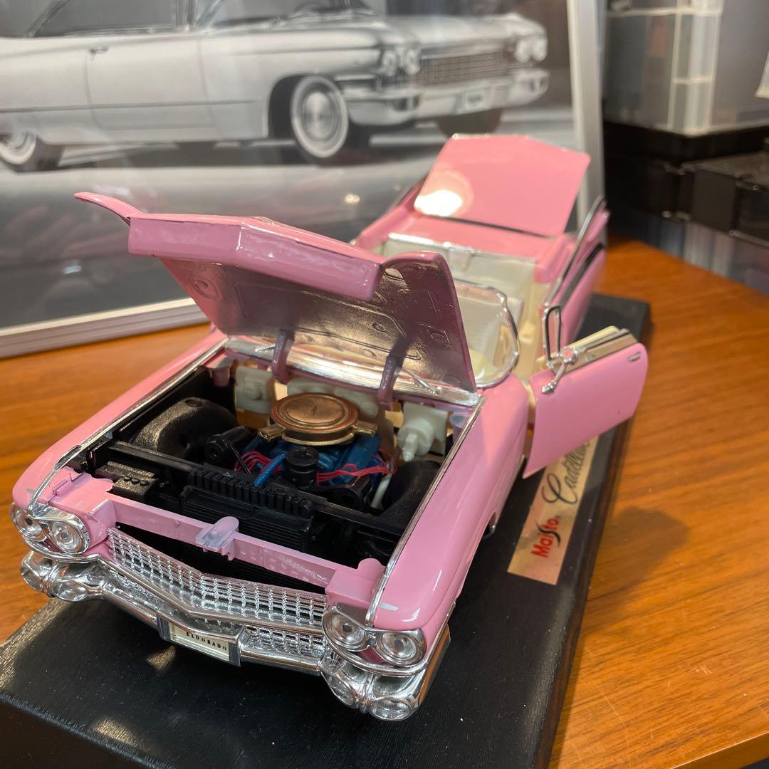 Maisto 1959 キャデラックエルドラド　Biarritz 新品超お買い得
