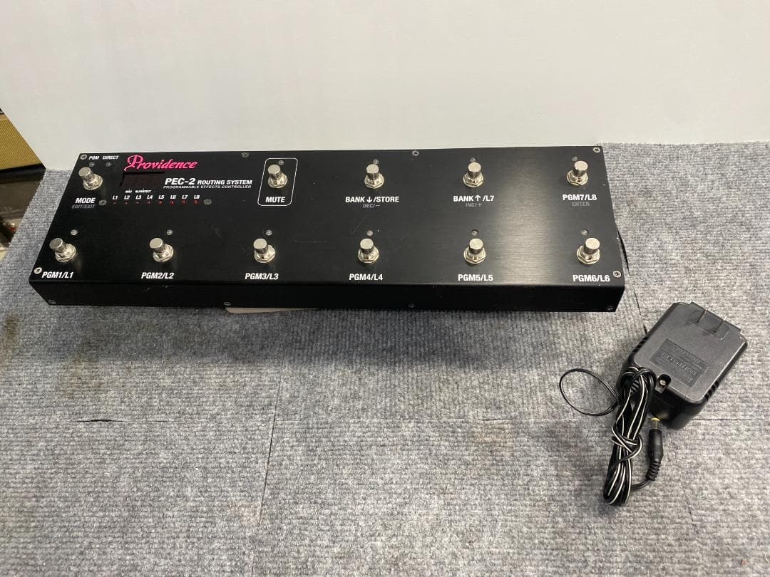 PROVIDENCE PEC-2 スイッチャー　ラインセレクター