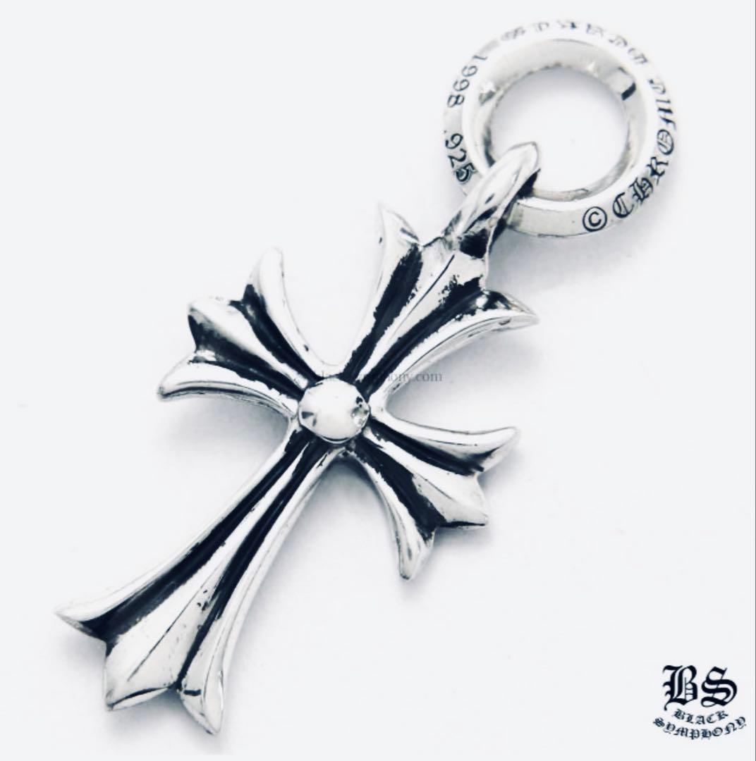 Chrom Heartsクロムハーツ タイニーCHクロスチャーム 925 - メルカリ