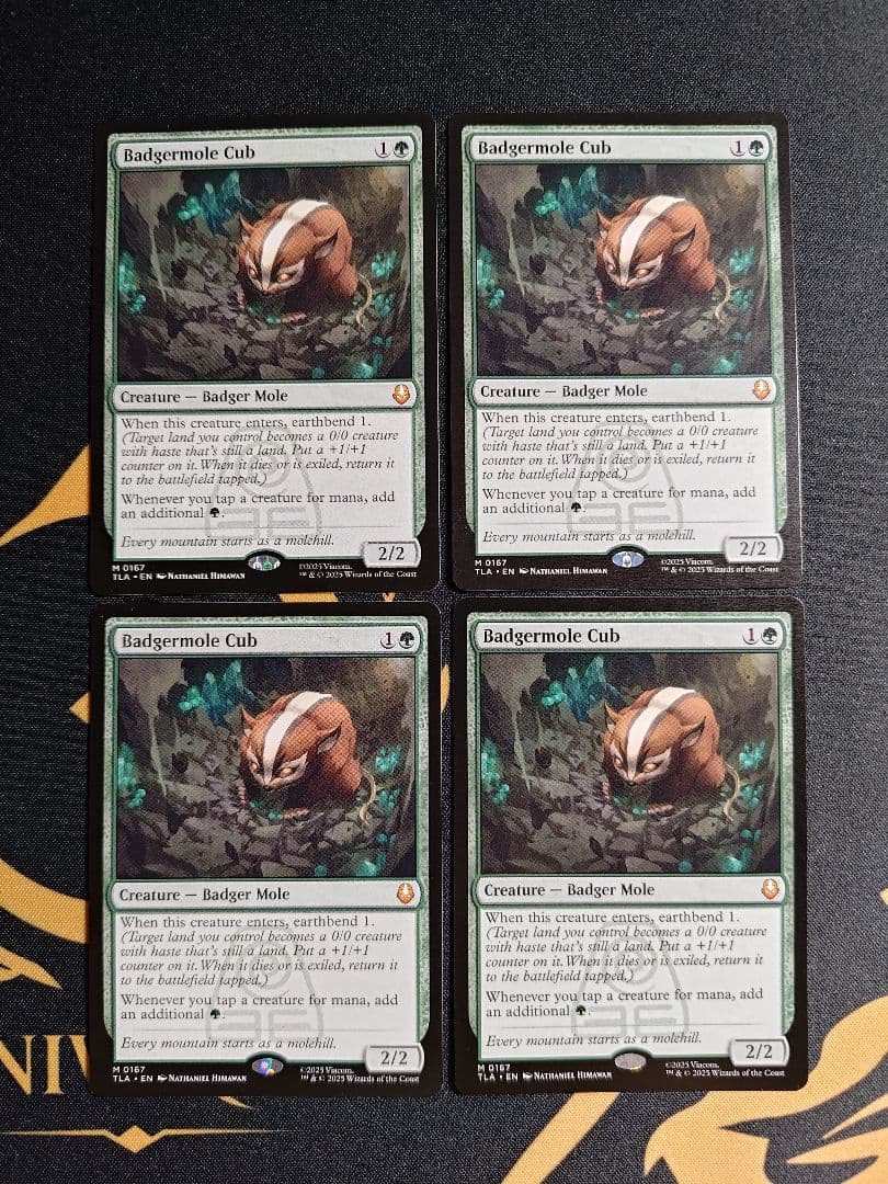 Badgermole Cub/アナグマモグラの仔 英 4枚 TLA 167 EX]アナグマモグラの仔/Badgermole Cub《英語》【TLA】