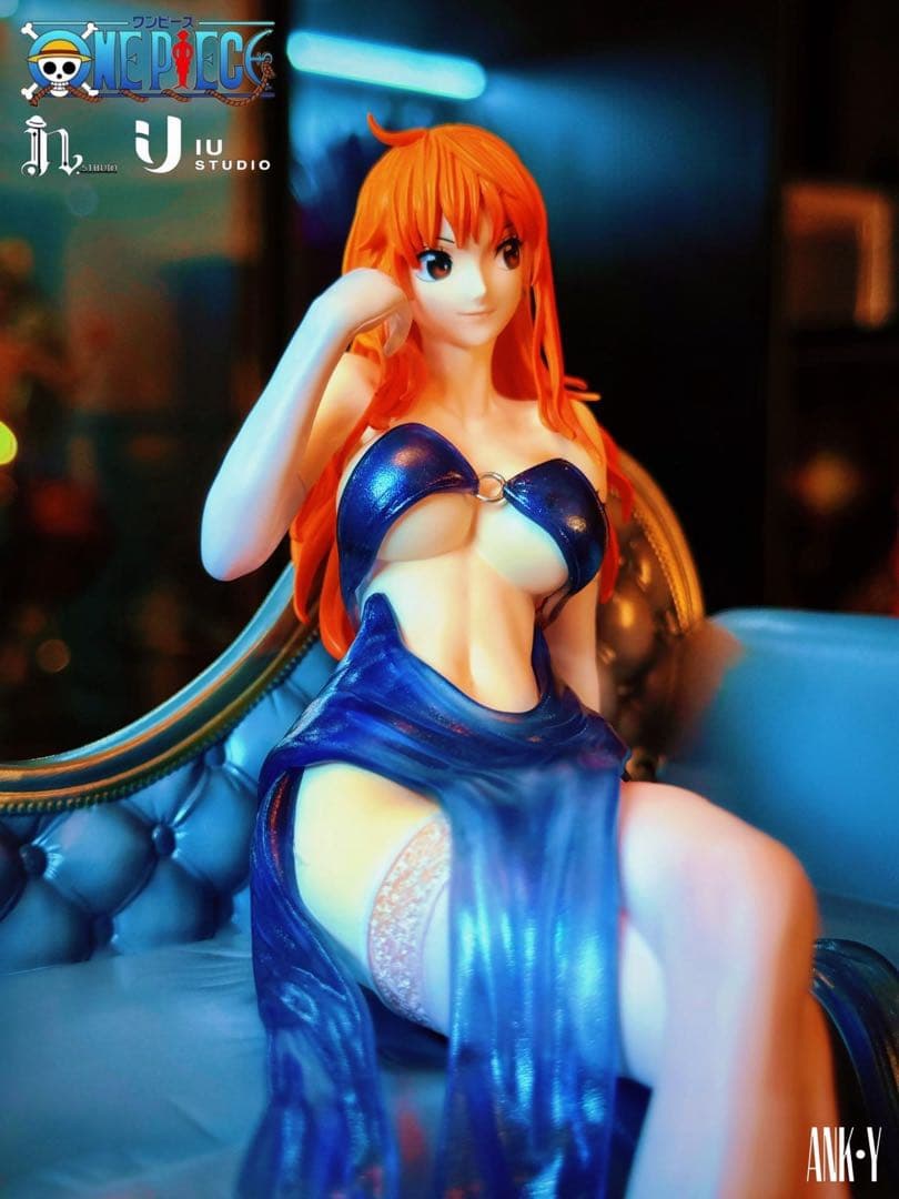 ONE PIECE ワンピース ナミ 【ドレス】 フィギュア ガレージキット