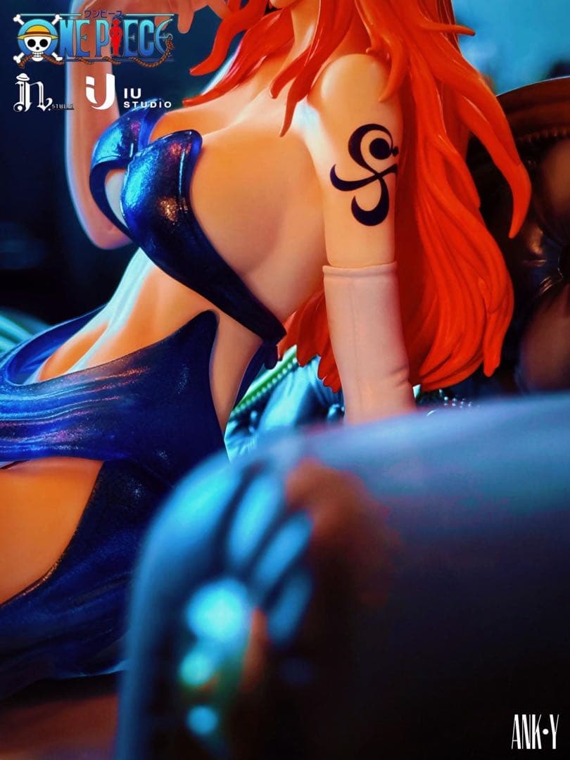 ONE PIECE ワンピース ナミ 【ドレス】 フィギュア ガレージキット