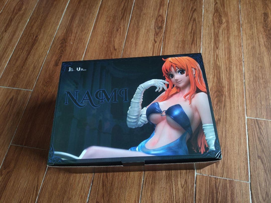 ONE PIECE ワンピース ナミ 【ドレス】 フィギュア ガレージキット