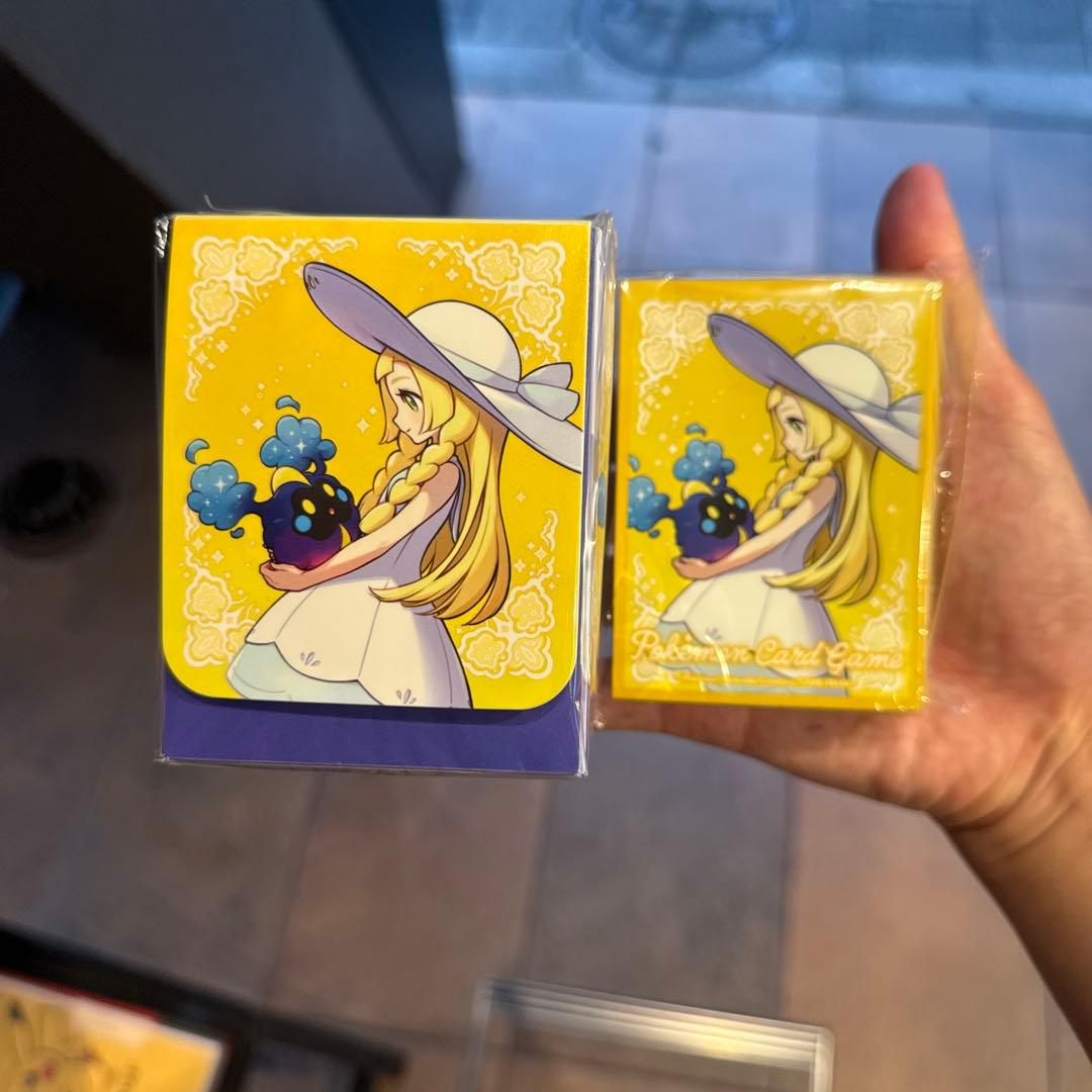 ポケモンカード メガブレイブ ポケモンセンターセット リーリエ