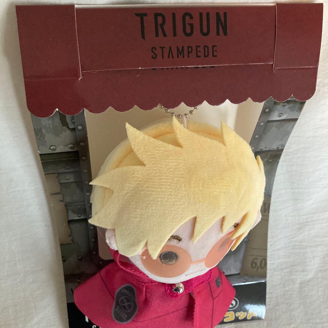TRIGUN STAMPEDE トライガン てるてりーるマスコット ヴァッシュ